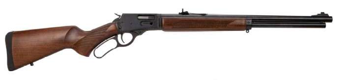 ROSSI R95 444 MARLIN 20" BLK/HW 6RDS