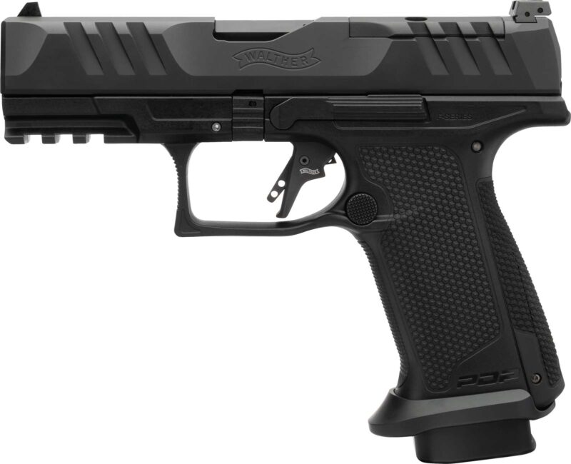 WALTHER PDP PRO SD F SERIES OR 9MM 4" BLACK 18RD MAGAZINE