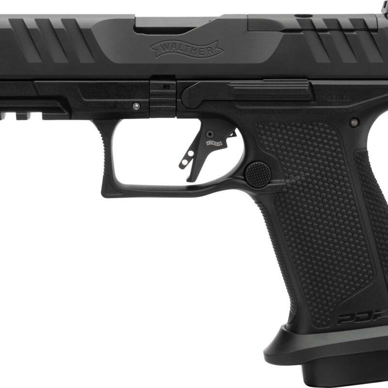 WALTHER PDP PRO SD F SERIES OR 9MM 4" BLACK 18RD MAGAZINE