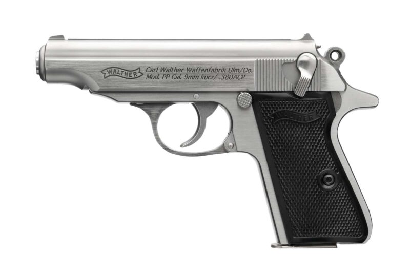 WALTHER PP STAINLESS 380ACP PSTL 7RD