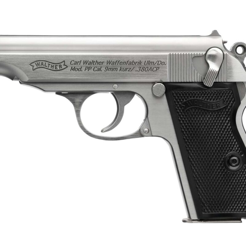 WALTHER PP STAINLESS 380ACP PSTL 7RD