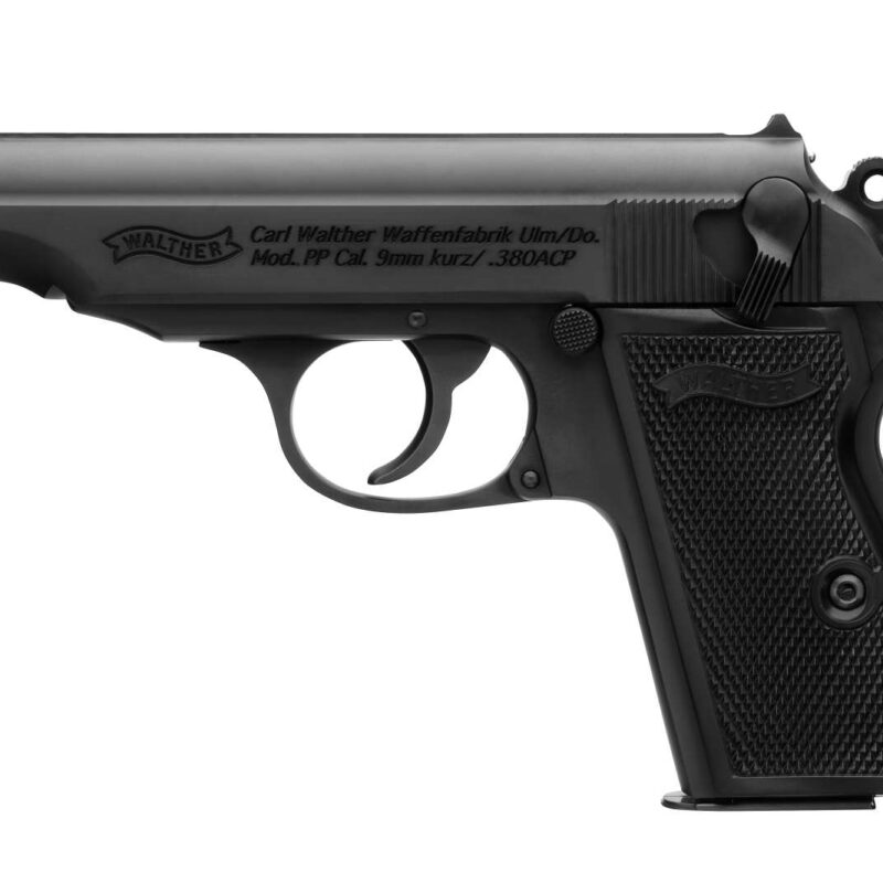 WALTHER PP BLACK 380ACP PSTL 7RD