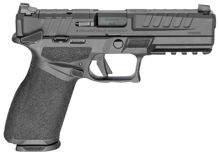 SPRINGFIELD ARMORY ECHELON MANUAL SAFETY PSTL U NOTCH 9MM PSTL 4.5" 1-17RD 1-20RD