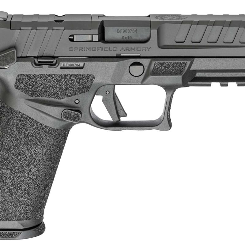 SPRINGFIELD ARMORY ECHELON MANUAL SAFETY U NOTCH 9MM PSTL 4.5" BLK 2-15RD