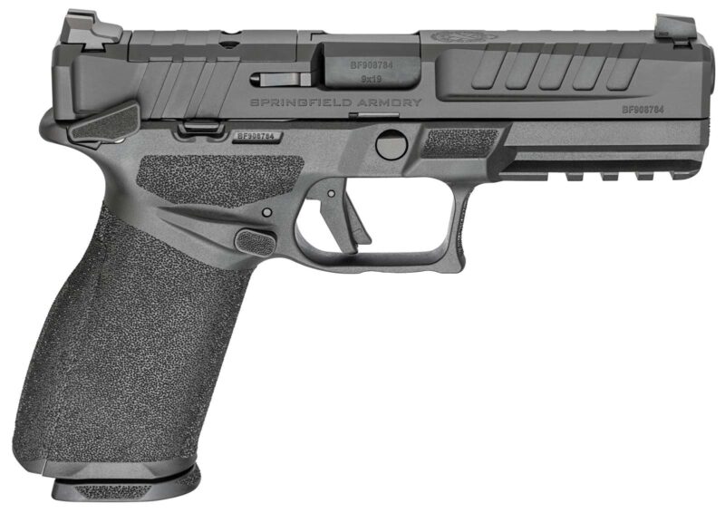 SPRINGFIELD ARMORY ECHELON MANUAL SAFETY PSTL U NOTCH 9MM PSTL 4.5" 2-10RD