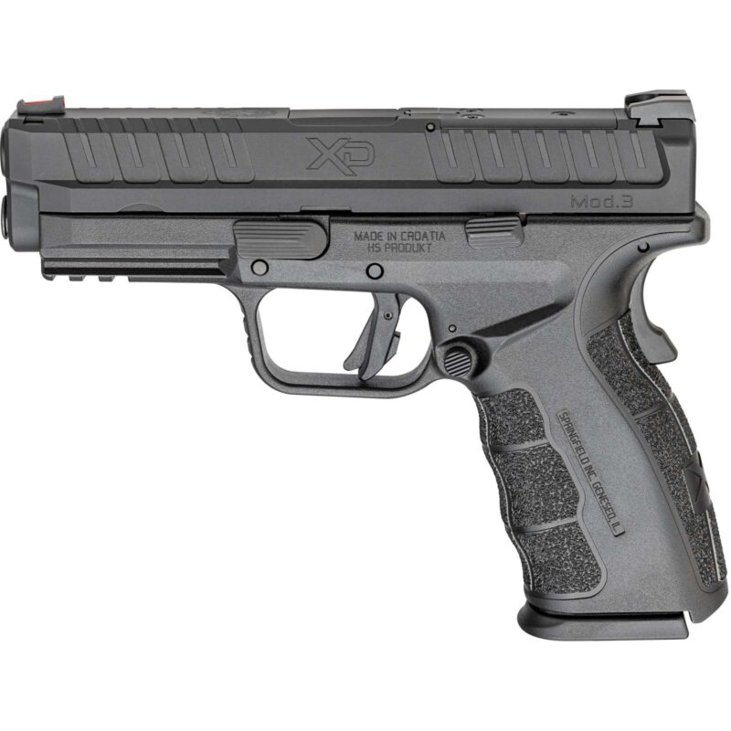 SPRINGFIELD ARMORY XD MOD 3 9MM 4" BLACK 1-16RD