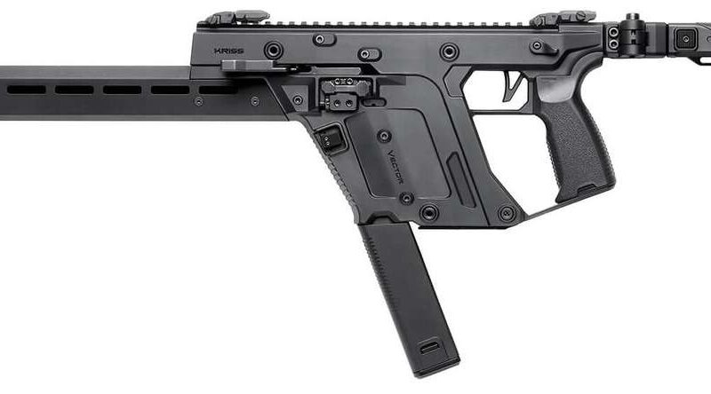 KRISS VECTOR CRB G3 RIFLE BLK 45 ACP 30RD