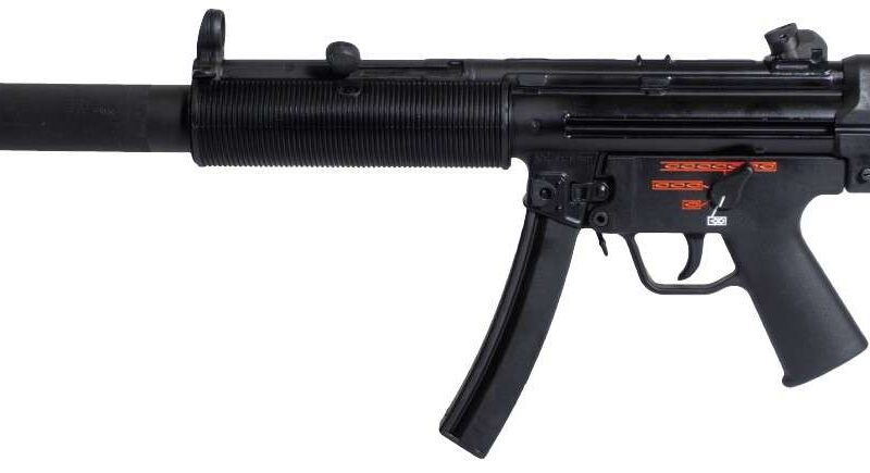 CENTURY AP5SD 9MM NATO PISTOL NO BRACE 5.75" BARREL 2-30RD MAG