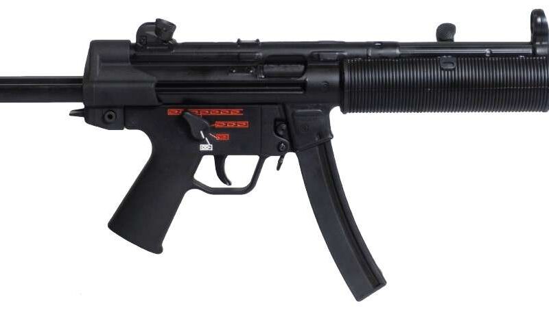 CENTURY AP5SD 9MM NATO PISTOL W/BRACE 5.75" BARREL 2-30RD MAG