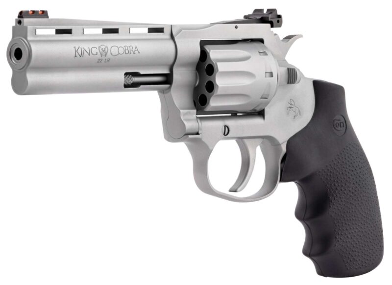 COLT KING COBRA TRGT 22LR RVRL MATTE SS 4.25"10RD