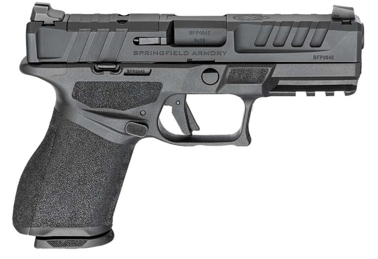 SPRINGFIELD ARMORY ECHELON 4.0C 9MM PISTOL 4" BLACK 2-15RD, U NOTCH