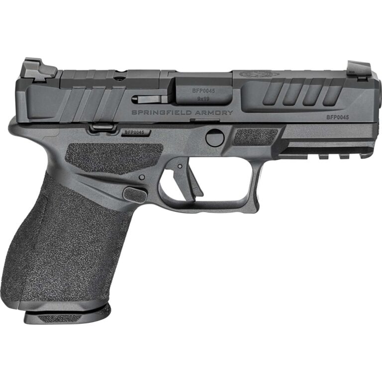 SPRINGFIELD ARMORY ECHELON 4.0C 9MM PISTOL 4" BLACK 2-15RD, U NOTCH - Image 2