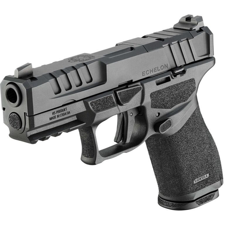 SPRINGFIELD ARMORY ECHELON 4.0C 9MM PISTOL 4" BLACK 2-15RD, U NOTCH - Image 3