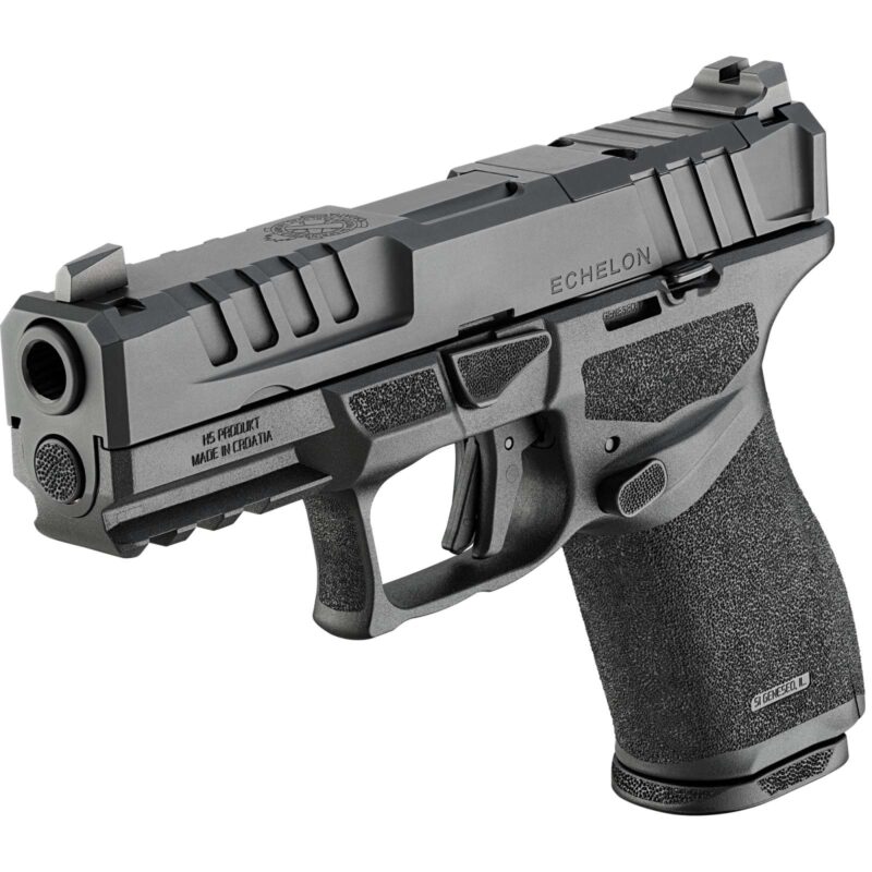 SPRINGFIELD ARMORY ECHELON 4.0C 9MM PISTOL 4" BLACK 2-15RD, U NOTCH - Image 3