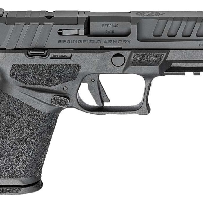 SPRINGFIELD ARMORY ECHELON 4.0C 9MM PISTOL 4" BLACK 2-10RD U NOTCH