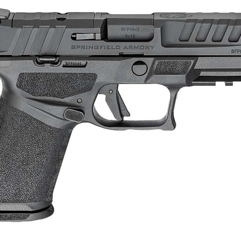 SPRINGFIELD ARMORY ECHELON 4.0C 9MM PISTOL 4" BLACK 2-10RD U NOTCH