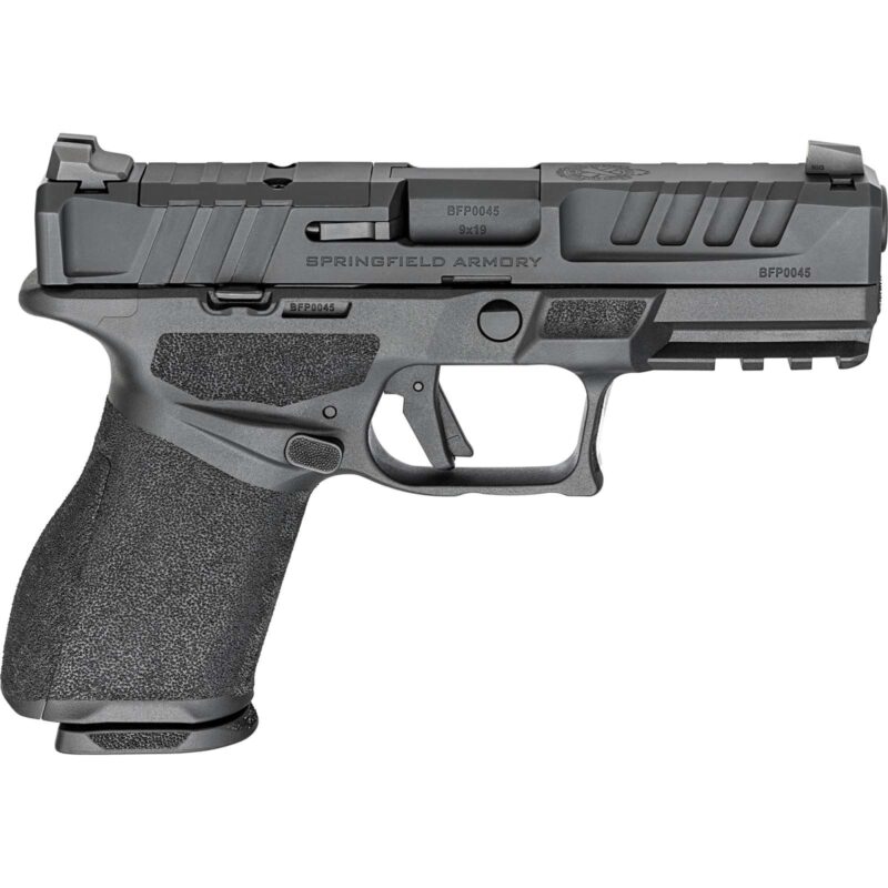 SPRINGFIELD ARMORY ECHELON 4.0C 9MM PISTOL 4" BLACK 2-10RD U NOTCH - Image 2