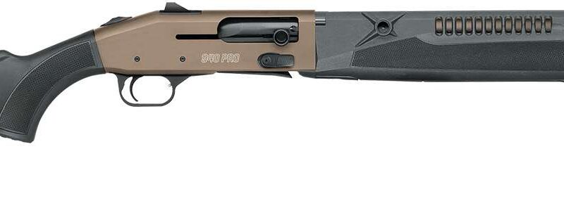 MOSSBERG 940 SPX 12G SHOTGUN 18.5" BLK/FDE 7+1