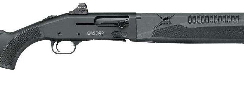 MOSSBERG 940 SPX 12G SHOTGUN 18.5" BLACK HOLOSUN 407K 7+1