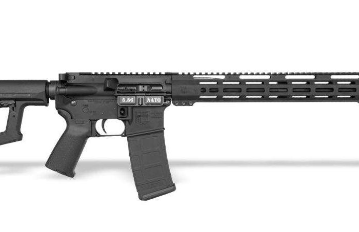DIAMONDBK DB15 5.56 16" RFL BLACK 15" MLOK RL 30RD