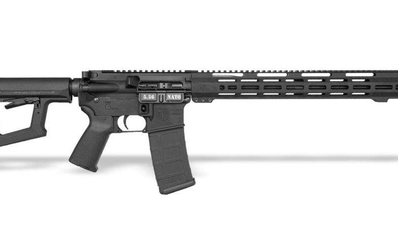 DIAMONDBK DB15 5.56 16" RFL BLACK 15" MLOK RL 30RD