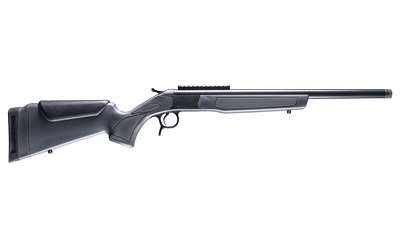CVA SCOUT 400 LEGEND BLUED | STEALTH GREY - 0 MOA PIC RAIL