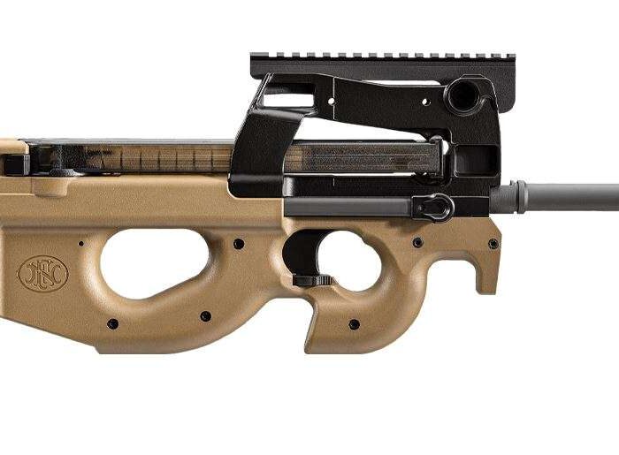 FN PS-90 5.7X28MM 16" RFL FDE 1-10RD MAG