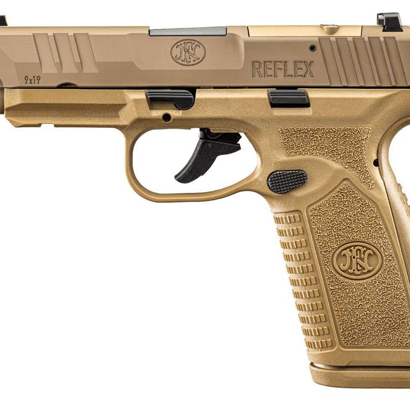 FN REFLEX XL MRD 9MM NMS FDE 2-10RD MAGAZINE