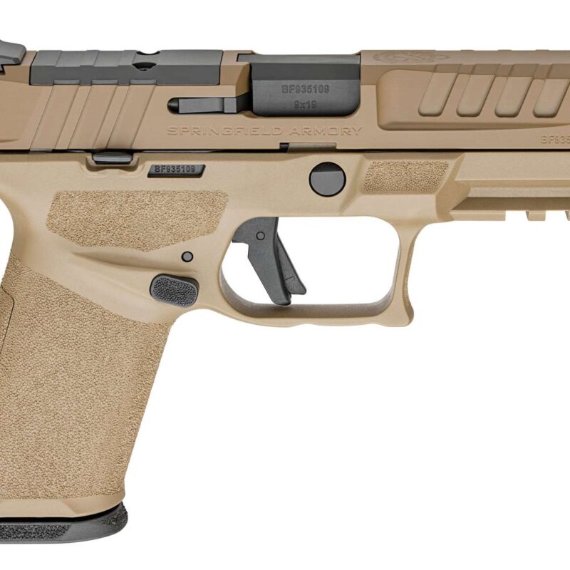SPRINGFIELD ARMORY ECHELON 4.0C 9MM PISTOL 4" FDE 2-10RD U NOTCH