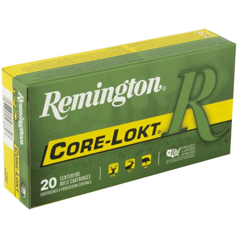 REMINGTON R65CR1 6.5 CREEDMOOR 140GR CORE-LOKT PSP 20 RD/BX 10 BX/CS