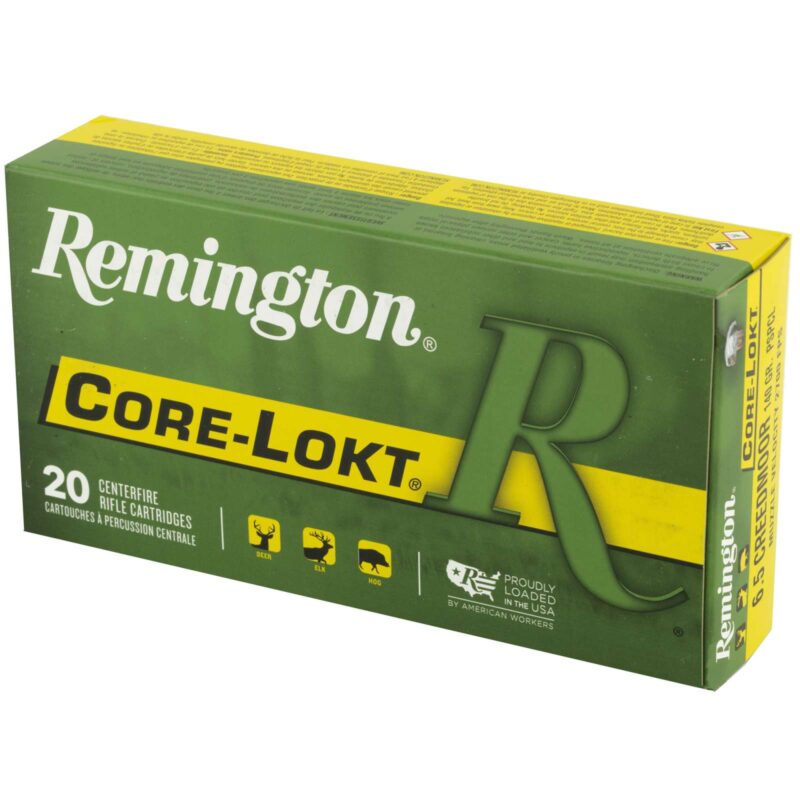 REMINGTON R65CR1 6.5 CREEDMOOR 140GR CORE-LOKT PSP 20 RD/BX 10 BX/CS - Image 2