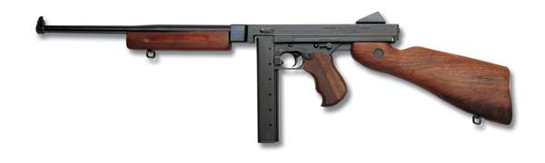 THOMPS M1CARB TOMMY GUN 45ACP RIFLE