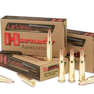 HORNADY LEVERREVOLUTION 308 MARL EXP 160GR 20RD BX 200RD CASE - Image 4