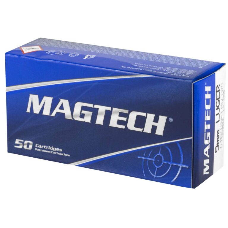MAGTECH 9MM LUGER 115GR FMJ 50RD BOX 20 BOXES PER CASE - Image 2