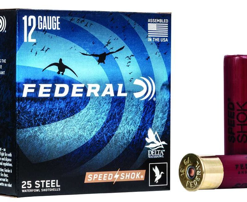 FEDERAL 12GA 3-1/2" 1-3/8OZ 2 25 RD/BX 10 BX/CS