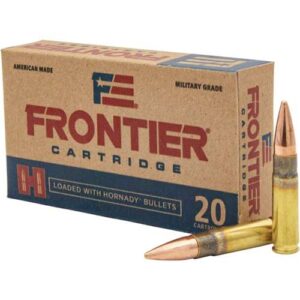 HORNADY FRONTIER 300 BLACKOUT 125GR 20RD BX 200RD CASE - Image 4