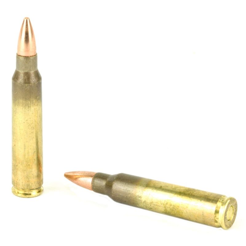 HORNADY FRONTIER 223 REM 55GR FMJBT 20RD BX 500RD CS - Image 3