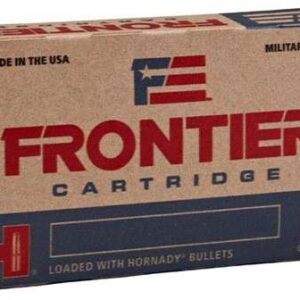 HORNADY FRONTIER 223 REM 55GR FMJBT 20RD BX 500RD CS - Image 4
