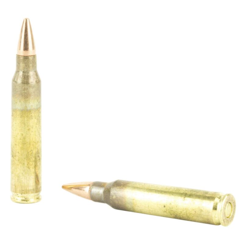 HORNADY FRONTIER 223REM 55GR HP MATCH 20RD BX 500RD CASE - Image 3