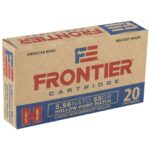 HORNADY FRONTIER 5.56NATO 55GR HP 25RD BX 500RD CASE 2 16141 14143470