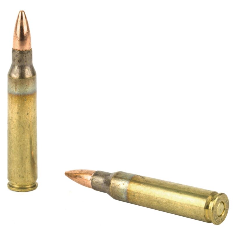HORNADY FRONTIER 5.56NATO 62GR FMJ 20RD BX 500RD CASE - Image 3