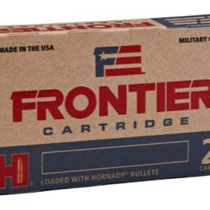 HORNADY FRONTIER 5.56NATO 62GR FMJ 20RD BX 500RD CASE - Image 4