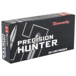 HORNADY PRECISION HUNTER 6.5 PRC 143GR ELD-X 20RD BX 200RD CASE 1 16152 14142307