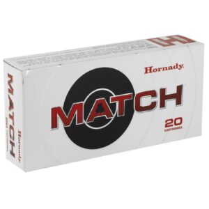 HORNADY MATCH 6.5 PRC 147G ELD MATCH 20RD BX 200RD CASE