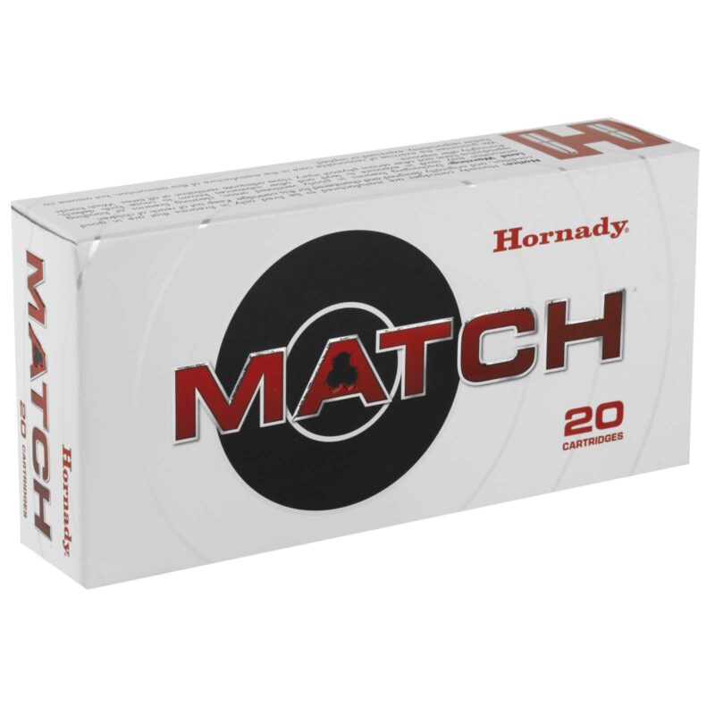 HORNADY MATCH 6.5 PRC 147G ELD MATCH 20RD BX 200RD CASE