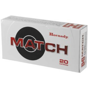 HORNADY MATCH 6.5 PRC 147G ELD MATCH 20RD BX 200RD CASE - Image 2
