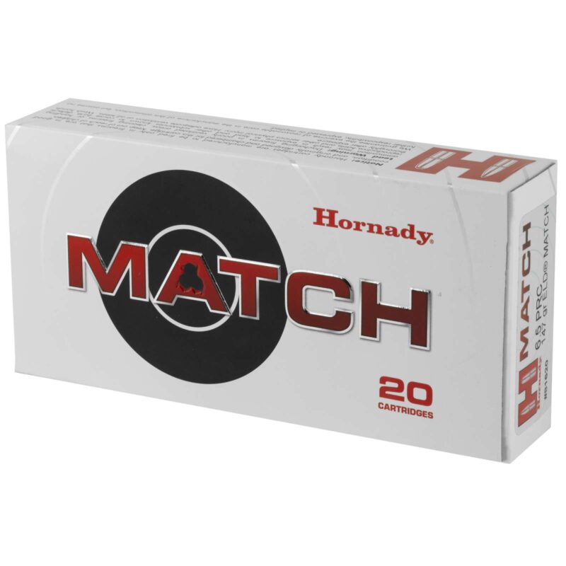 HORNADY MATCH 6.5 PRC 147G ELD MATCH 20RD BX 200RD CASE - Image 2