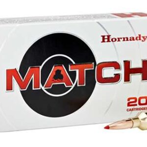 HORNADY MATCH 6.5 PRC 147G ELD MATCH 20RD BX 200RD CASE - Image 4