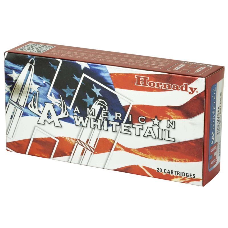 HORNADY AW 300 WSM 165GR SP INTERLOCK 20RD BX 200RD CASE - Image 2