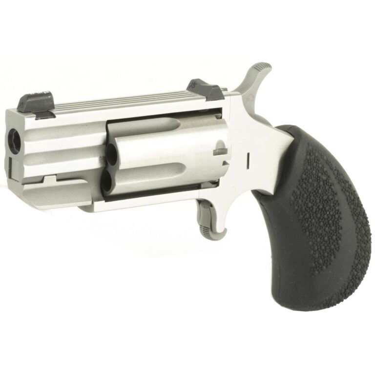 NAA MINI REVOLVER PUG T 22 MAG 1" W TRITIUM SIGHTS - Image 2